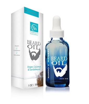 Natural Premium Beard Oil
