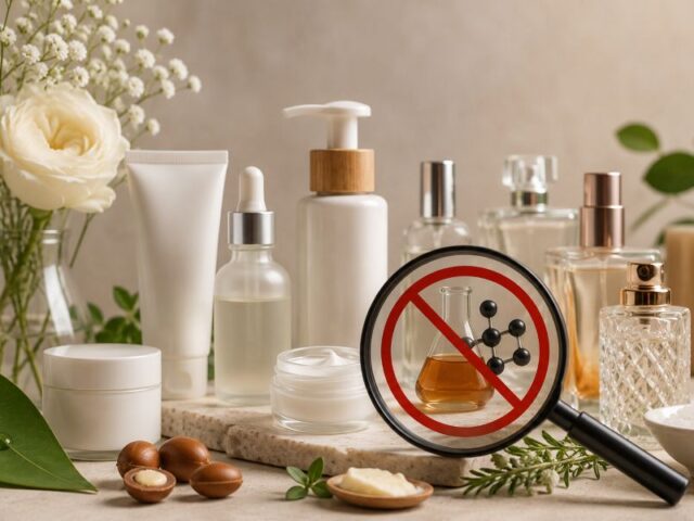 Synthetic Fragrances in Skincare & Beauty Products